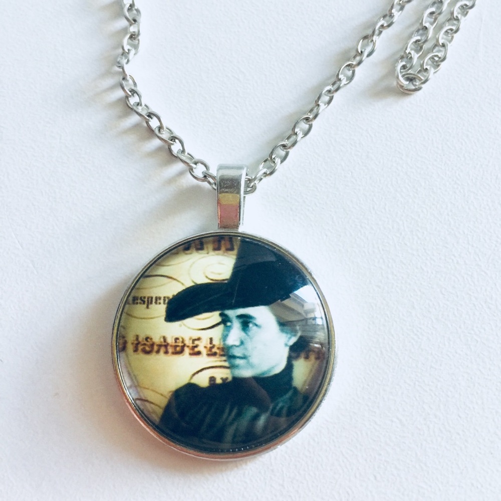 Wicked Witch Necklace. New!! Halloween.